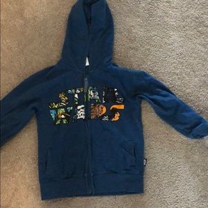 Star Wars Zip Up sweatshirt